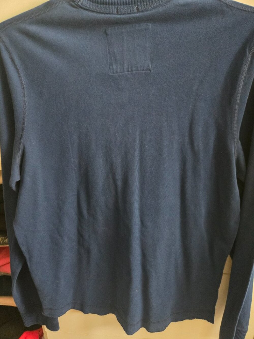 Young Mens L/S Muscle Knit Shirt - Abercrombie & Fitch - NWT - XXL - Picture 4 of 4